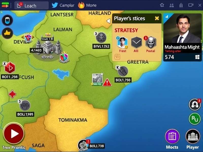 Maharashtra Might Player Statistics