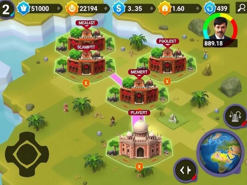 Maharashtra Might Gameplay Screenshot